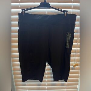 RAG Plus Women's Active Shorts 2X NWT